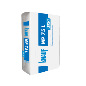 KNAUF Tynk gipsowy maszynowy lekki Mp 75 L 30kg 40szt./pal. (61195)