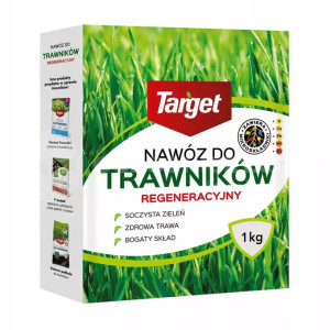 TARGET Nawóz granulowany do trawnika regeneracyjny 1kg