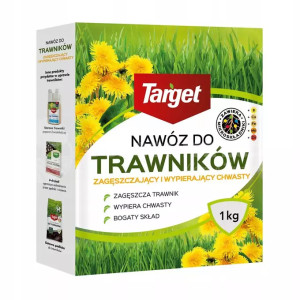 TARGET Nawóz do traw zagęszczający 1kg