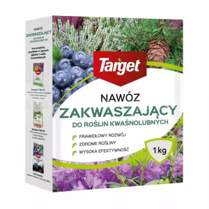 TARGET Nawóz granulowany do roślin kwaśnolubnych zakwaszający 1kg
