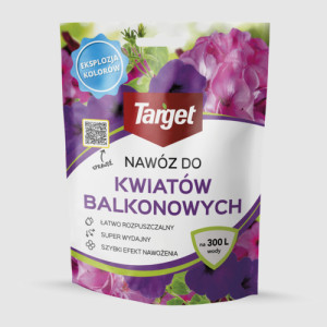 TARGET Nawóz rozpuszczalny do kwiatów balkonowych i tarasowych EKSPLOZJA KOLORÓW 150g