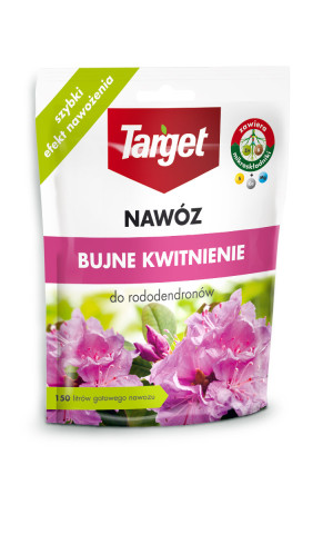 TARGET Nawóz rozpuszczalny do rododendronów 150g bujne kwitnienie