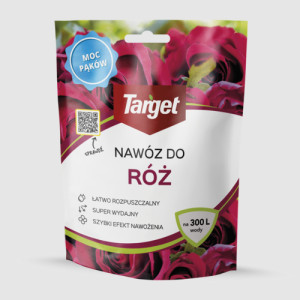 TARGET Nawóz rozpuszczalny do róż 150g moc pąków