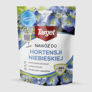 TARGET Nawóz rozpuszczalny do hortensji niebieskiej 150g intensywne barwy