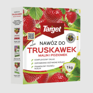 TARGET Nawóz granulowany do truskawek, malin, poziomek 1kg
