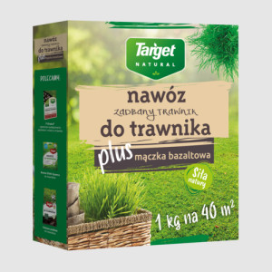 TARGET Nawóz zadbany trawnik z mączką bazaltową 1kg