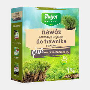 TARGET Nawóz Zadbany ogród do trawnika z mchem z mączką bazaltową 1kg