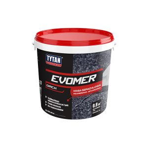 TYTAN PROFESSIONAL EVOMER Masa szpachlowa 1 kg czarny (10034006)