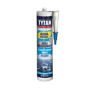 TYTAN PROFESSIONAL Aqua Protect Klej Uszczelniacz 280 ml transparentny (10040956)