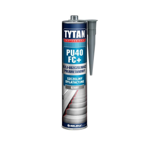 TYTAN PROFESSIONAL PU 40 FC+ Klej Uszczelniacz poliuretanowy 300 ml szary (10041446)