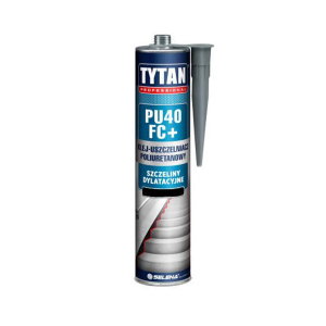 TYTAN PROFESSIONAL PU 40 FC+ klej uszczelniacz poliuretanowy 300 ml CZARNY PL (10041498)