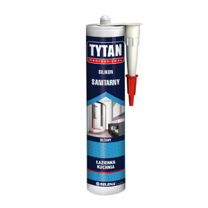 TYTAN PROFESSIONAL Silikon Sanitarny 280 ml beżowy (10041580)