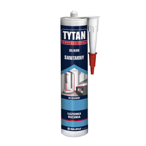 TYTAN Silikon sanitarny bezbarwny 280ml (10041533)