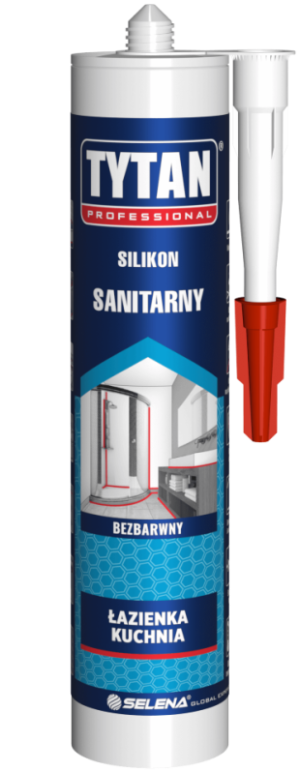 TYTAN PROFESSIONAL Silikon Sanitarny 280 ml biały (10041539)