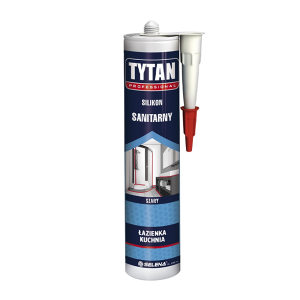 TYTAN PROFESSIONAL Silikon Sanitarny 280 ml szary (10041579)