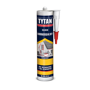 TYTAN Silikon uniwersalny bezbarwny 280ml (10041542)