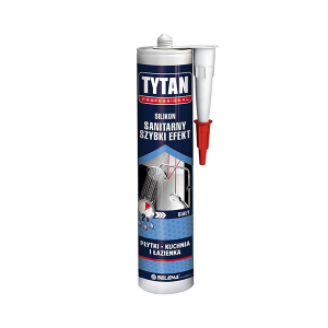 TYTAN PROFESSIONAL Silikon Sanitarny Turbo Efekt biały 280ml (10041741)