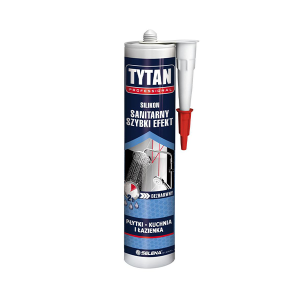 TYTAN Silikon Sanitarny Turbo Efekt transparentny 280ml (10041719)