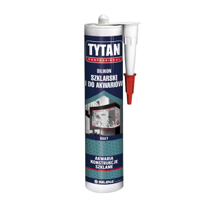 TYTAN PROFESSIONAL Silikon Szklarski i do Akwariów biały 280 ml (10041680)