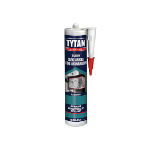 TYTAN PROFESSIONAL Silikon Szklarski i do Akwariów transparentny 280ml (10041678)rn