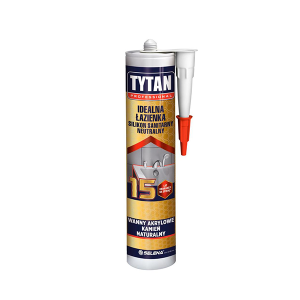 TYTAN PROFESSIONAL Idealny Dom Silikon Neutralny Sanitarny 280 ml transparentny (10044733)