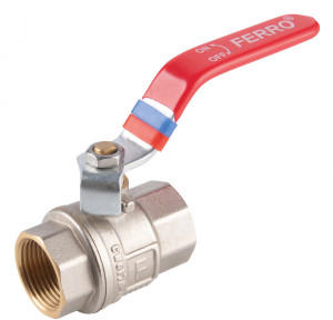FERRO F-POWER Zawór kulowy z rączką 1/2" (12szt/op) KFP1rnCA/ZK-WWR15-OK