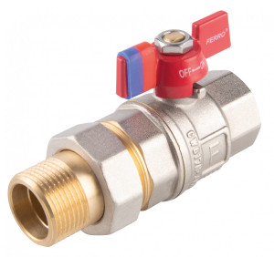 FERRO F-POWER Zawór kulowy ze śrub. 3/4" (12szt/op) KFPS2