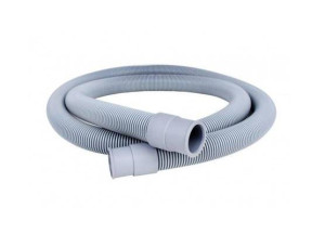 CRUDO Wąż pralkowy odpływowy PCV 250cm