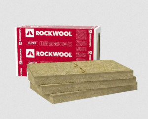 ROCKWOOL Wełna FRONTROCK SUPER 200mm 1000/600 1,2m2/op. 14,4 m2/pal. (281727)