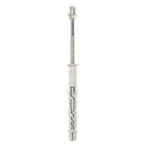 GALECO klimas Dybel/ Kołek dwugwintowy 300mm z długą koszulką metal (SPUNI---K-300-K) (KLIMAS PK-KPD-12300-DG-55117 )