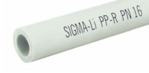 Sigmali rura PP PN20 25 mm 4 m do instalacji wody i CO