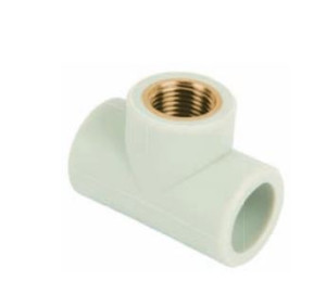 Sigmali trójnik PP gw 25 x 3/4" do instalacji wody i CO