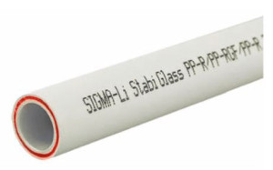 Sigmali Rura PP Stabi Glass 32 4m