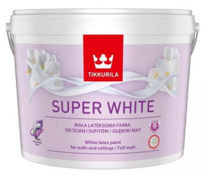 Tikkurila Farba Super White 10L/op. (00459643)