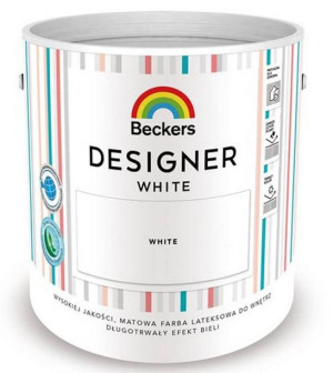 BECKERS Designer White 2,5L (8668910008)