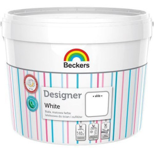 BECKERS Designer White 10L/op. 44szt/pal. (8668910010)