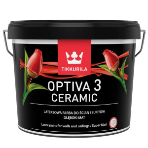 Tikkurila Farba Baza A Optiva Ceramic Super Matt 3 0,9L/op. (C183905101)