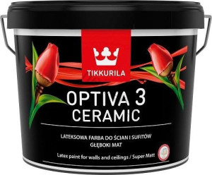 Tikkurila Farba Baza A Optiva Ceramic Super Matt 3 2,7L/op. (C183905103)