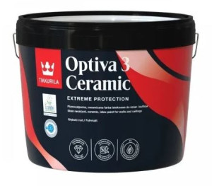 Tikkurila Farba Baza A Optiva Ceramic Super Matt 3 9L/op. (C183905110)