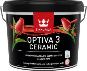 Tikkurila Optiva Ceramic Super Matt 3 Baza C 2,7L/op. (C183905303)