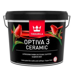 Tikkurila Farba Baza C Optiva Ceramic Super Matt 3, 9L/op. (C183905310)