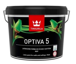 Tikkurila Farba Baza A Optiva Matt 5 2,7L/op. 144szt/pal (C193905103)