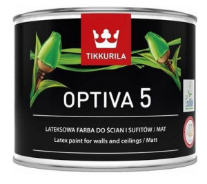 Tikkurila Farba Baza C Optiva Matt 5 lateksowa farba akrylowo-kompozytowa do barwienia 0,45L/op. (C193905302)