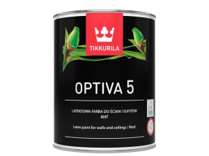 Tikkurila Farba Baza C Optiva Matt 5 0,9L/op. (C193905301)