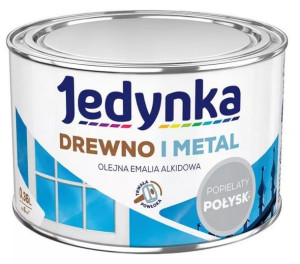Jedynka Drewno i Metal połysk popielaty 0,36L/op. (710006431)