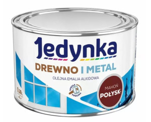Jedynka Drewno i Metal połysk mahoń 0,36L/op. (710006446)