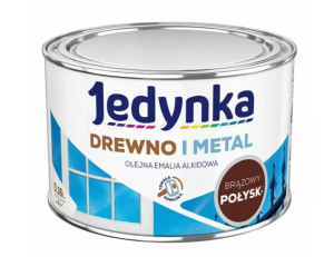 Jedynka Drewno i Metal połysk brązowy 0,36L/op. (710006450)
