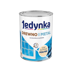 Jedynka Drewno i Metal połysk kość słoniowa 0,9L/op. (710006456)
