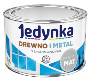 Jedynka Drewno i Metal Mat Popielaty 0,36L/op. (710006391)