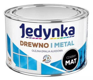 Jedynka Drewno i Metal Mat Czarny 0,36L/op. (710006415)
